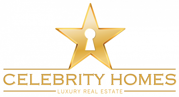 Celebrity Homes Luxury Real Estate Logo